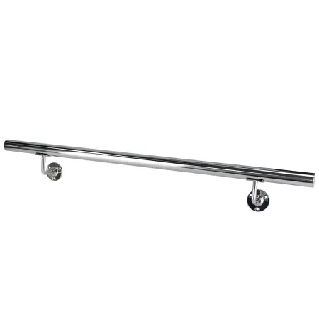 Комплект пристеночного поручня AISI 304 38.0х1,5х1000 тип1 - фото 1